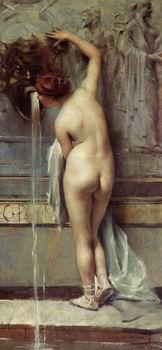 unknow artist Sexy body, female nudes, classical nudes 110 France oil painting art